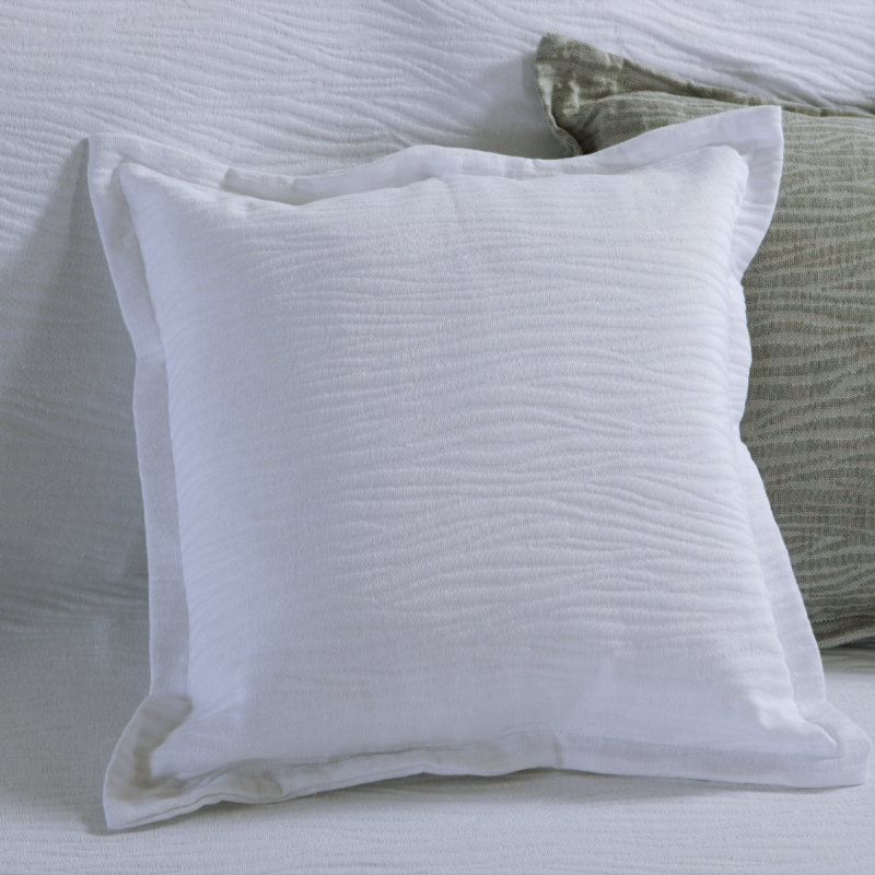 Διακοσμητικό Μαξιλάρι (50x50) Nef-Nef Homeware Zebra White