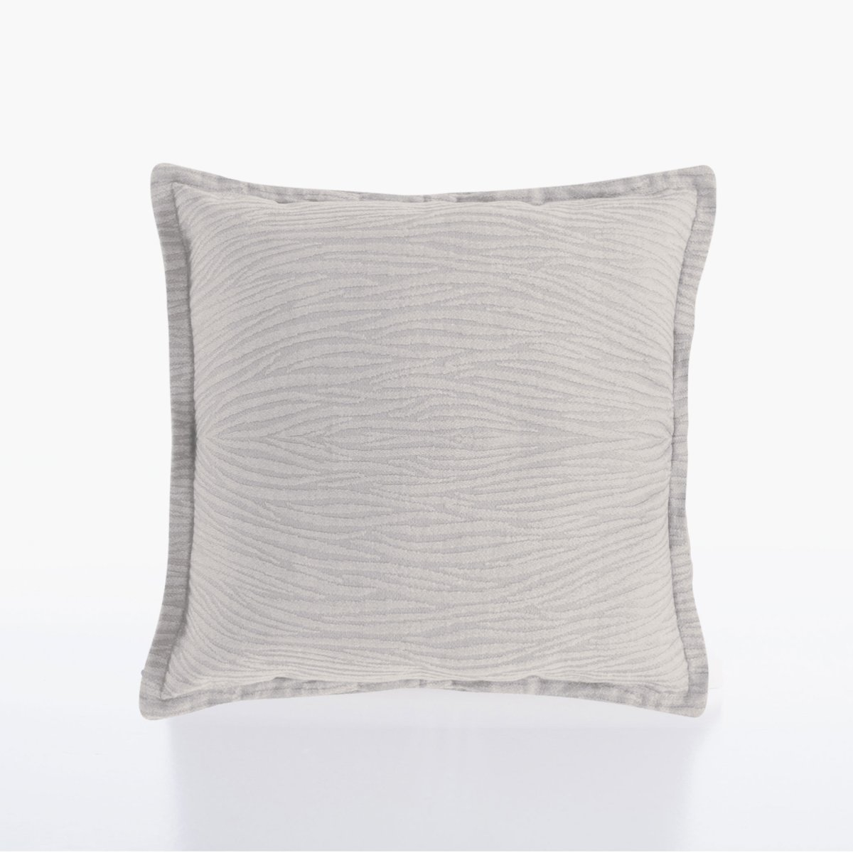 Διακοσμητικό Μαξιλάρι (50X50) Nef-Nef Homeware Zebra Ecru Home Λευκά Είδη Σαλονιού Μαξιλάρια Διακοσμητικά Spitishop