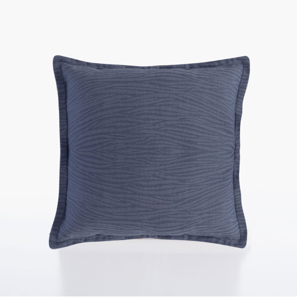 Διακοσμητικό Μαξιλάρι (50x50) Nef-Nef Homeware Zebra Denim