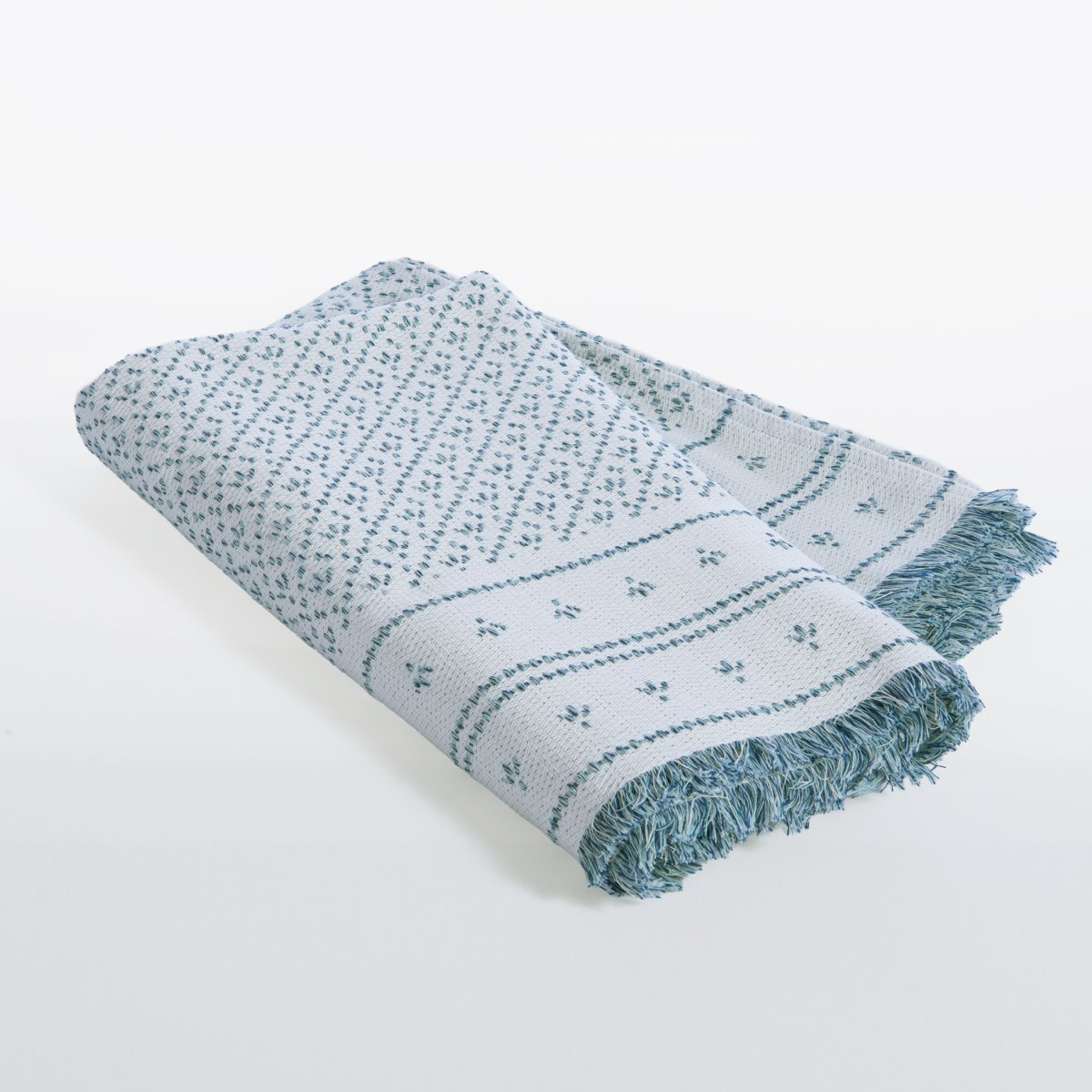 Ριχτάρι Πολυθρόνας (170X180) Nef-Nef Homeware Blue Ishmar Home Λευκά Είδη Σαλονιού Ριχτάρια Καναπέ Spitishop