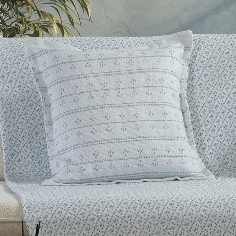 Διακοσμητικό Μαξιλάρι (50x50) Nef-Nef Homeware Blue Ishmar