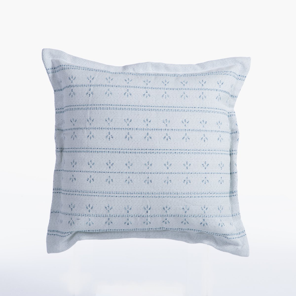 Διακοσμητικό Μαξιλάρι (50X50) Nef-Nef Homeware Blue Ishmar Home Λευκά Είδη Σαλονιού Μαξιλάρια Διακοσμητικά Spitishop
