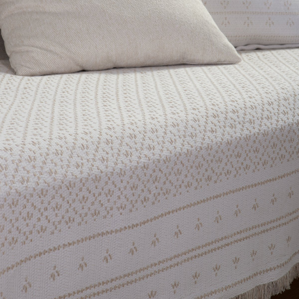 Ριχτάρι Καναπέ Διθέσιου (170x250) Nef-Nef Homeware Ishmar Beige