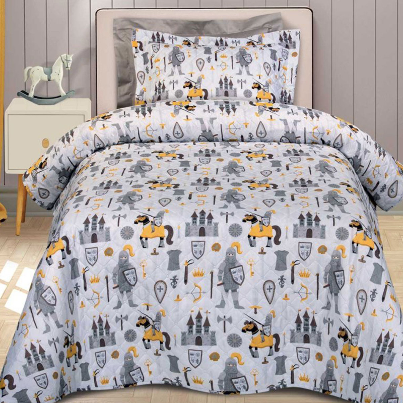 Κουβερλί Μονό (160x240) Greenwich Polo Club Junior 8861