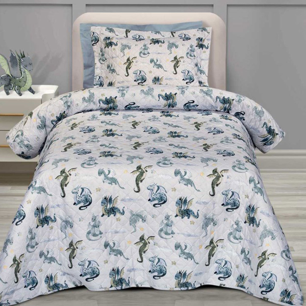 Κουβερλί Μονό (160x240) Greenwich Polo Club Junior 8863