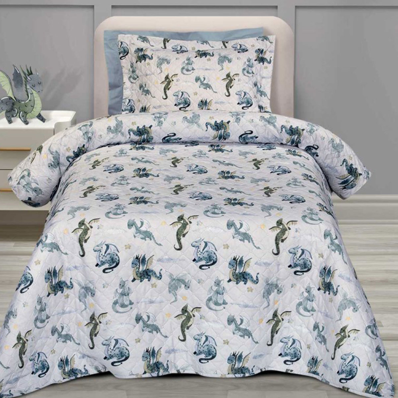 Κουβερλί Μονό (160x240) Greenwich Polo Club Junior 8863