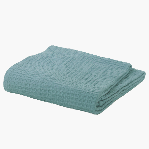 Κουβέρτα Πικέ Υπέρδιπλη (220x240) Nef-Nef Homeware New Golf Aqua