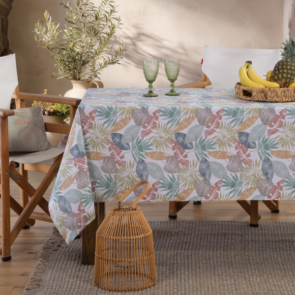 Αλέκιαστο Τραπεζομάντηλο (140x180) Nef-Nef Homeware Leaferio