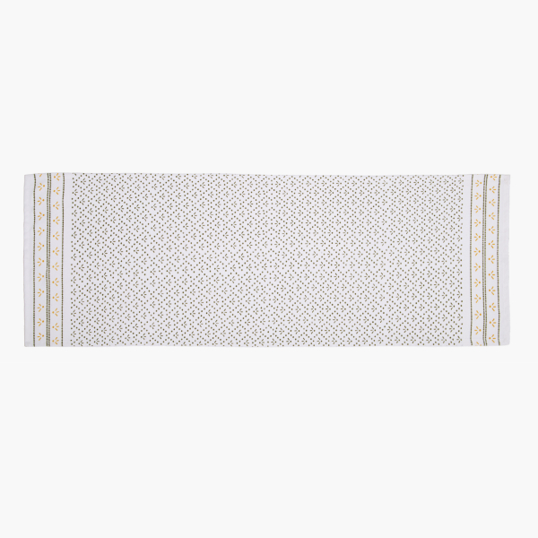 Τραβέρσα (45x140) Nef-Nef Homeware Ishmar Ecru - Black