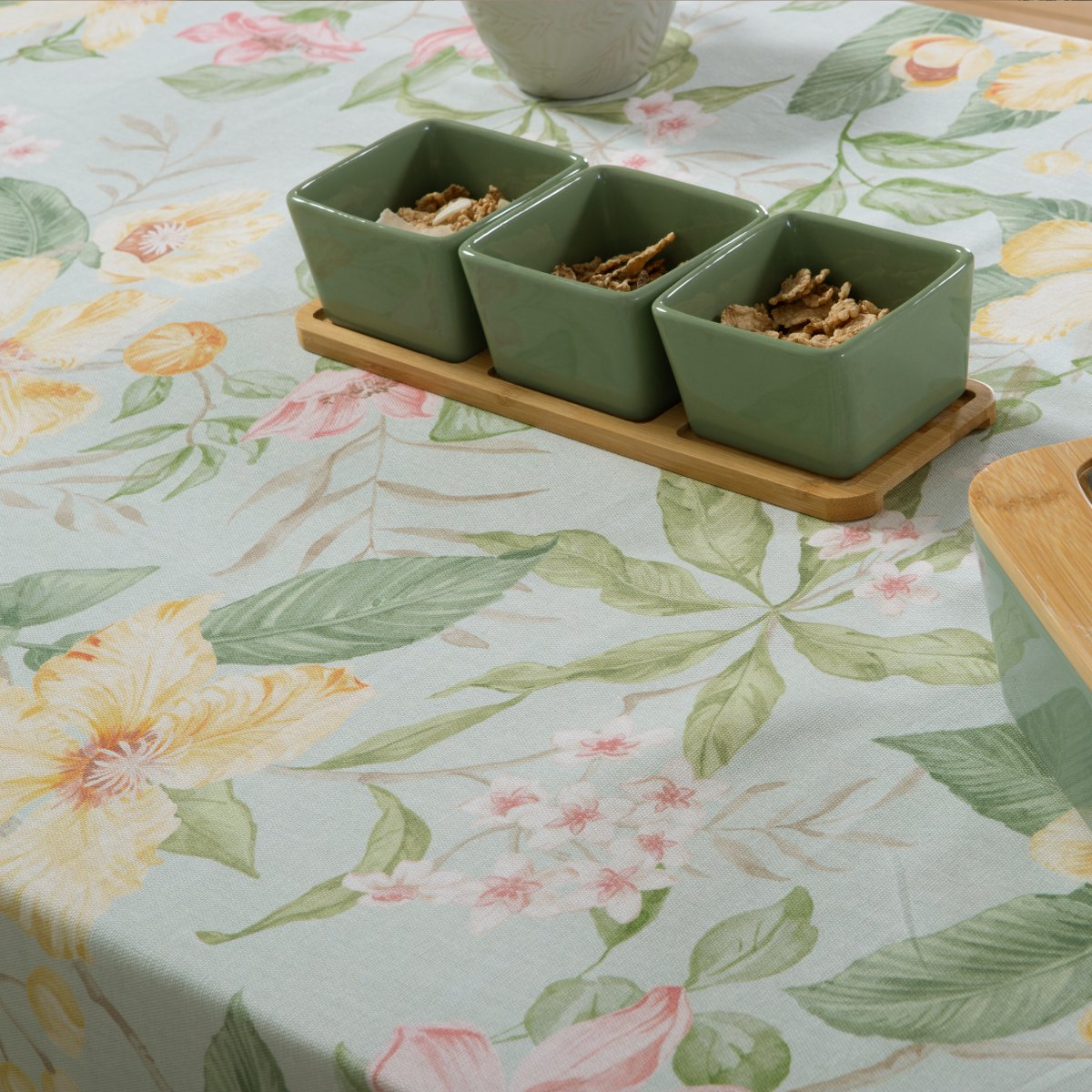 Τραπεζομάντηλο (140X180) Nef-Nef Homeware Opalyn Home Λευκά Είδη Κουζίνας & Τραπεζαρίας Τραπεζομάντηλα Spitishop