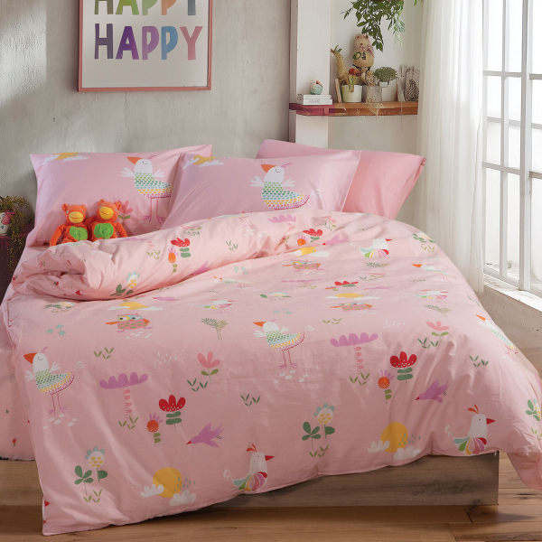 Σεντόνια Μονά (Σετ) Nef-Nef Homeware Birds Mania