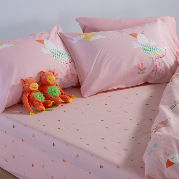 Σεντόνια Μονά (Σετ) Nef-Nef Homeware Birds Mania