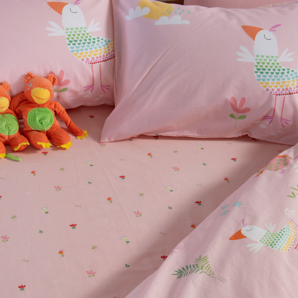 Σεντόνια Μονά (Σετ) Nef-Nef Homeware Birds Mania