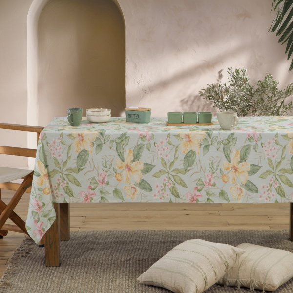 Τραπεζομάντηλο (140x140) Nef-Nef Homeware Opalyn