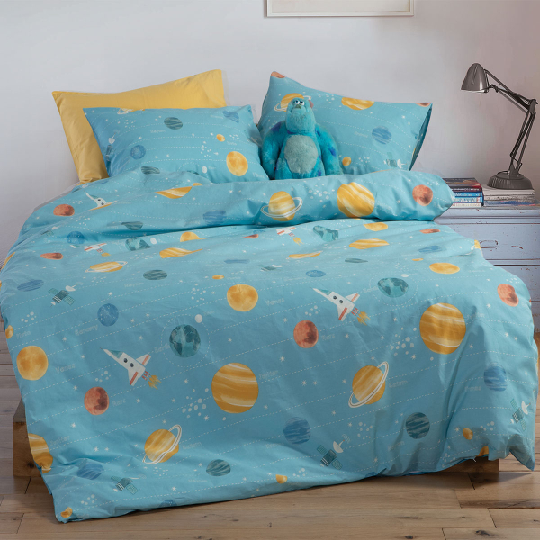 Σεντόνια Μονά (Σετ) Nef-Nef Homeware This Is My Galaxy