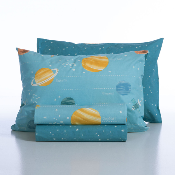 Σεντόνια Μονά (Σετ) Nef-Nef Homeware This Is My Galaxy