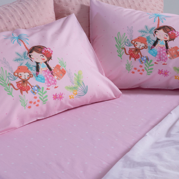 Σεντόνια Μονά (Σετ) Nef-Nef Homeware Welcome To India