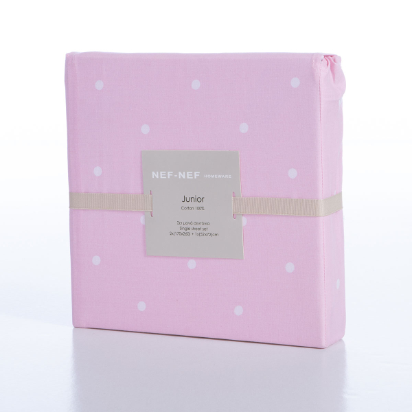 Σεντόνια Μονά (Σετ) Nef-Nef Homeware Welcome To India