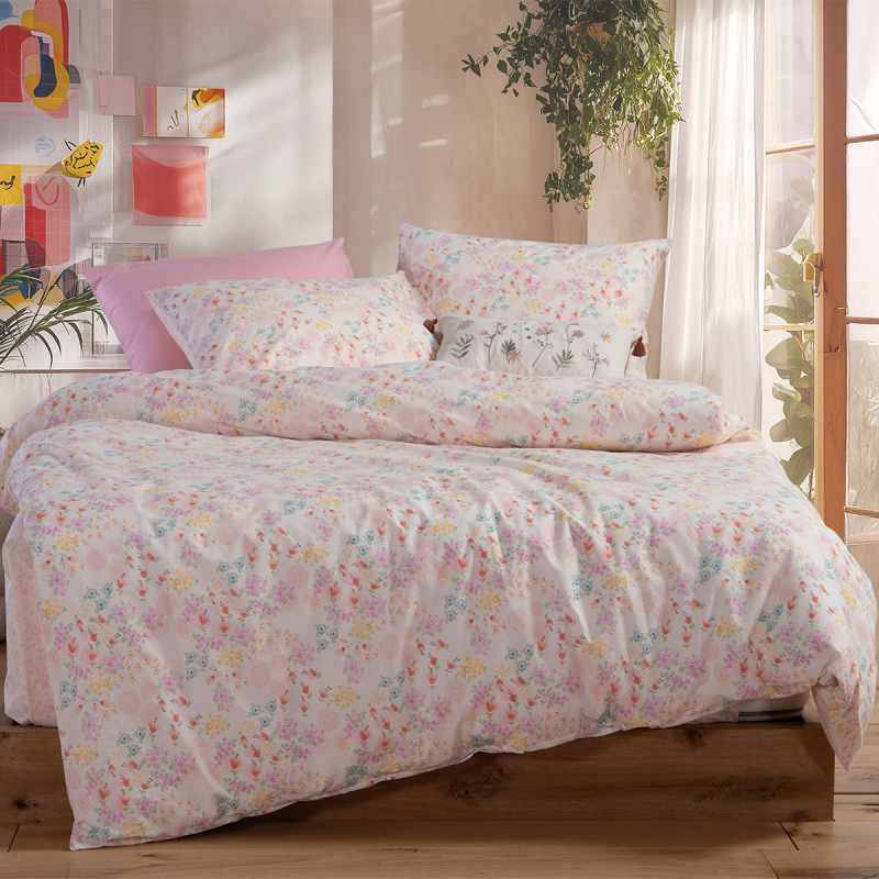 Σεντόνια Μονά (Σετ) Nef-Nef Homeware Blossom Day