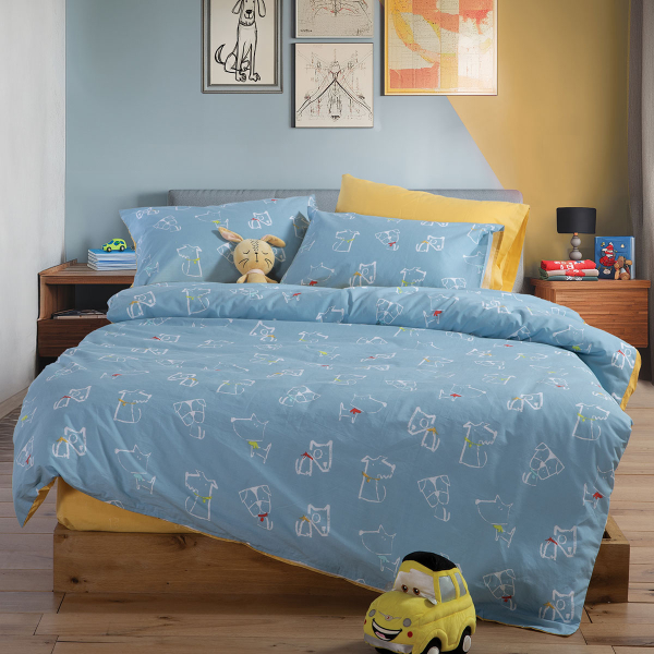 Σεντόνια Μονά (Σετ) Nef-Nef Homeware Dog Life