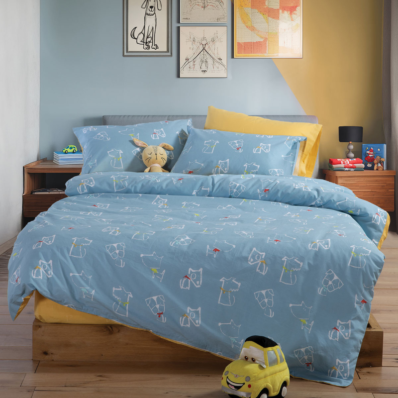 Σεντόνια Μονά (Σετ) Nef-Nef Homeware Dog Life