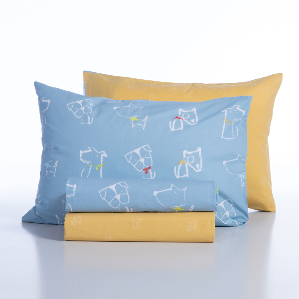 Σεντόνια Μονά (Σετ) Nef-Nef Homeware Dog Life