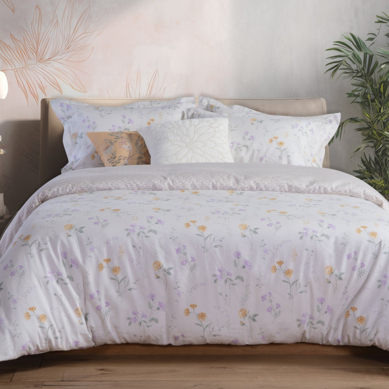 Σεντόνια Υπέρδιπλα (Σετ) Nef-Nef Homeware Premium Rozaria