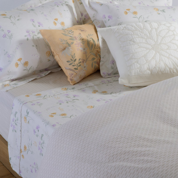 Σεντόνια Υπέρδιπλα (Σετ) Nef-Nef Homeware Premium Rozaria