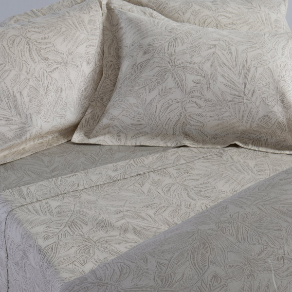 Σεντόνια Υπέρδιπλα (Σετ) Nef-Nef Homeware Premium Tundra Beige