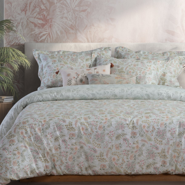 Σεντόνια Υπέρδιπλα (Σετ) Nef-Nef Homeware Premium Blessing Mint