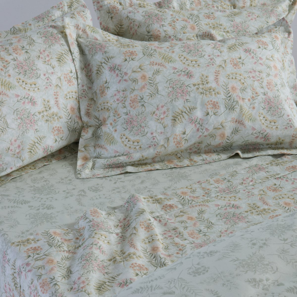 Σεντόνια Υπέρδιπλα (Σετ) Nef-Nef Homeware Premium Blessing Mint