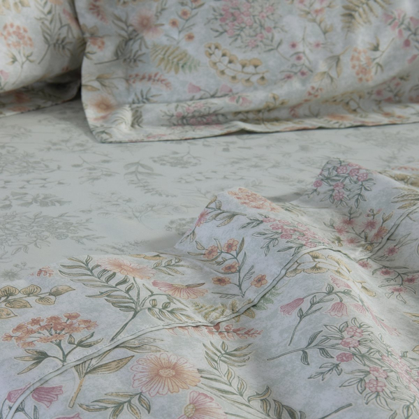 Σεντόνια Υπέρδιπλα (Σετ) Nef-Nef Homeware Premium Blessing Mint