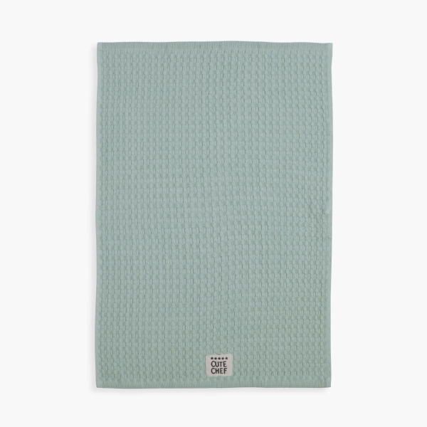 Ποτηρόπανο Πικέ (45x68) Nef-Nef Homeware Cute Chef Mint