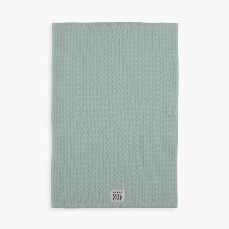 Ποτηρόπανο Πικέ (45x68) Nef-Nef Homeware Cute Chef Mint