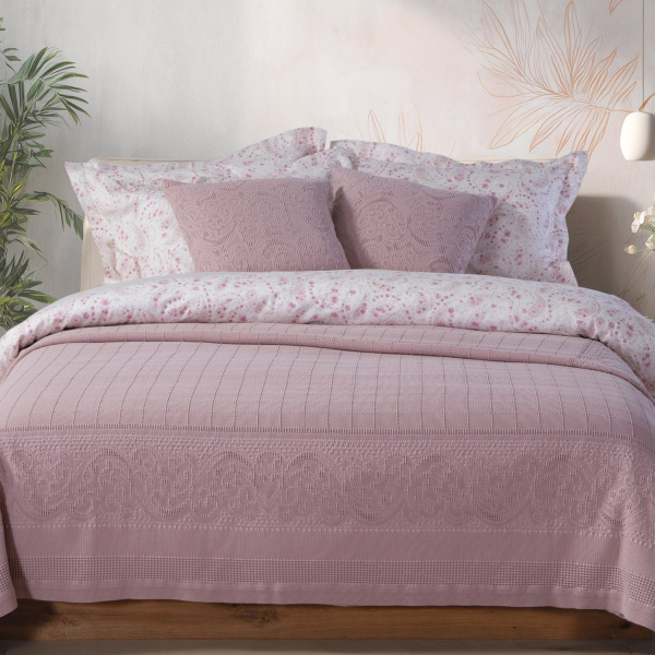 Κουβερτόριο Υπέρδιπλο (230x250) Nef-Nef Homeware Premium Mirelle