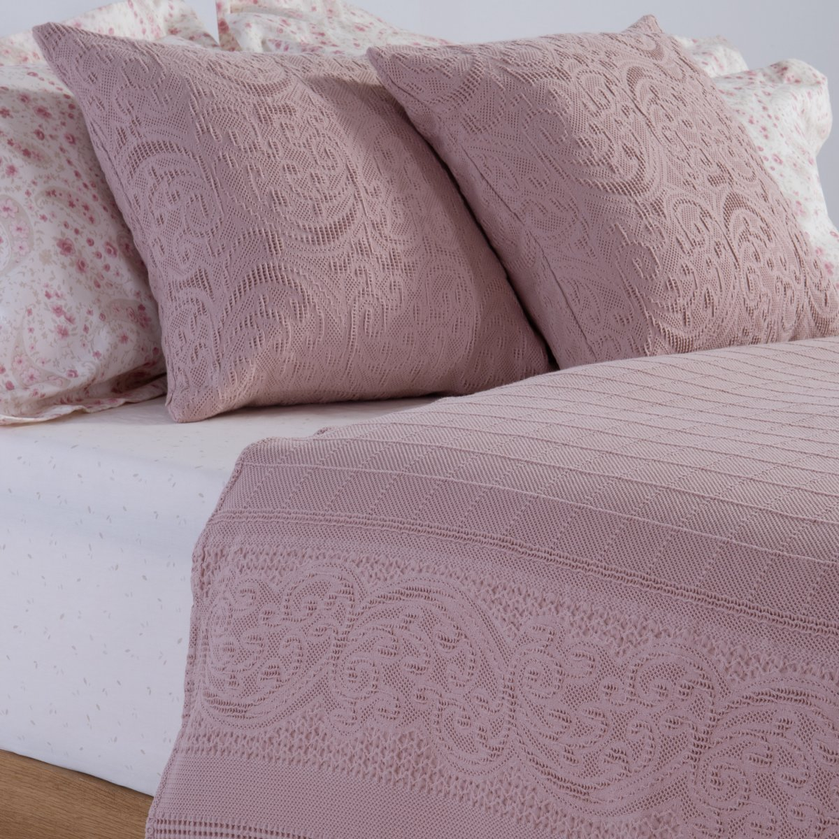 Κουβερτόριο Υπέρδιπλο (230X250) Nef-Nef Homeware Premium Mirelle Home Λευκά Είδη Κρεβατοκάμαρας Κουβέρτες Κουβερτόρια - Ριχτάρια Κρεβατιού Υπέρδιπλα 