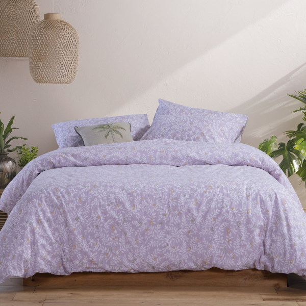Σεντόνια Μονά (Σετ) Nef-Nef Homeware Smart Cylia Lilac