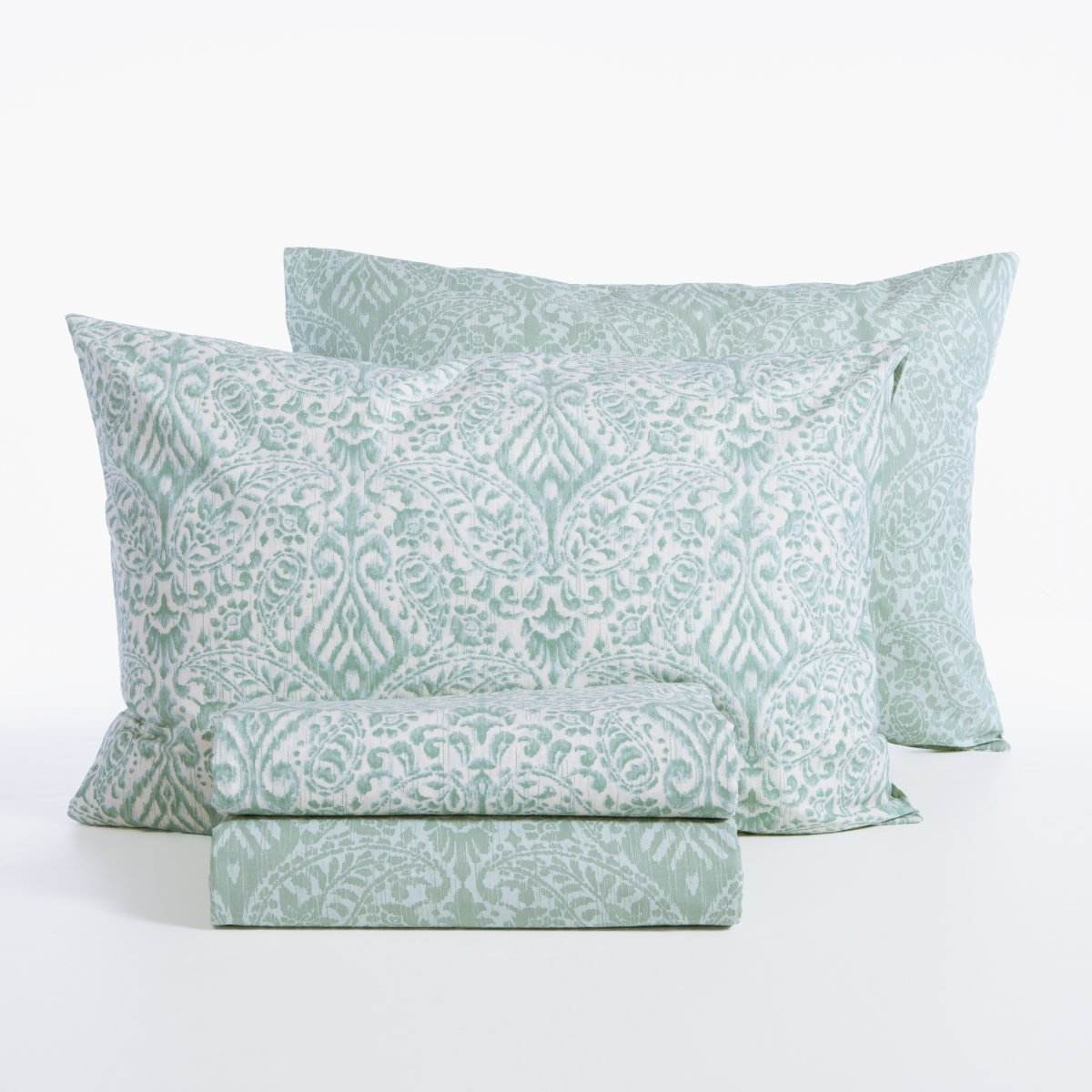 Σεντόνια Μονά (Σετ) Nef-Nef Homeware Smart Jetrix Green Χωρις Λαστιχο 170X270 Home Λευκά Είδη Κρεβατοκάμαρας Spitishop