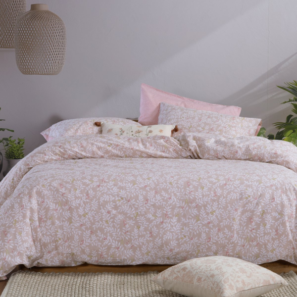 Σεντόνια Μονά (Σετ) Nef-Nef Homeware Smart Cylia Beige