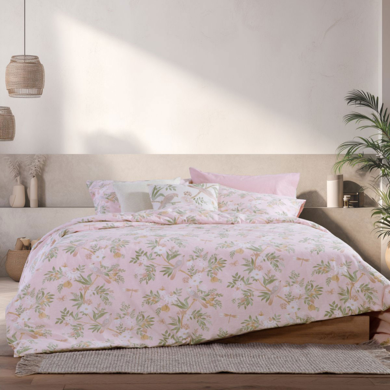 Σεντόνια Μονά (Σετ) Nef-Nef Homeware Smart Dreamel Pink