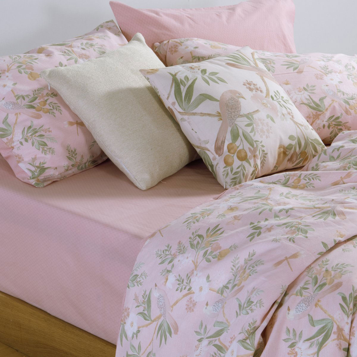 Σεντόνια Μονά (Σετ) Nef-Nef Homeware Smart Dreamel Pink Χωρις Λαστιχο 170X270 Home Λευκά Είδη Κρεβατοκάμαρας Spitishop