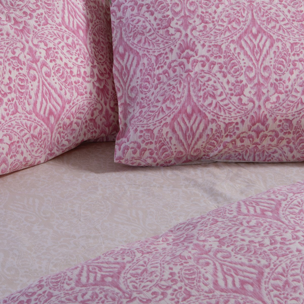 Σεντόνια Διπλά (Σετ) Nef-Nef Homeware Smart Jetrix Berry