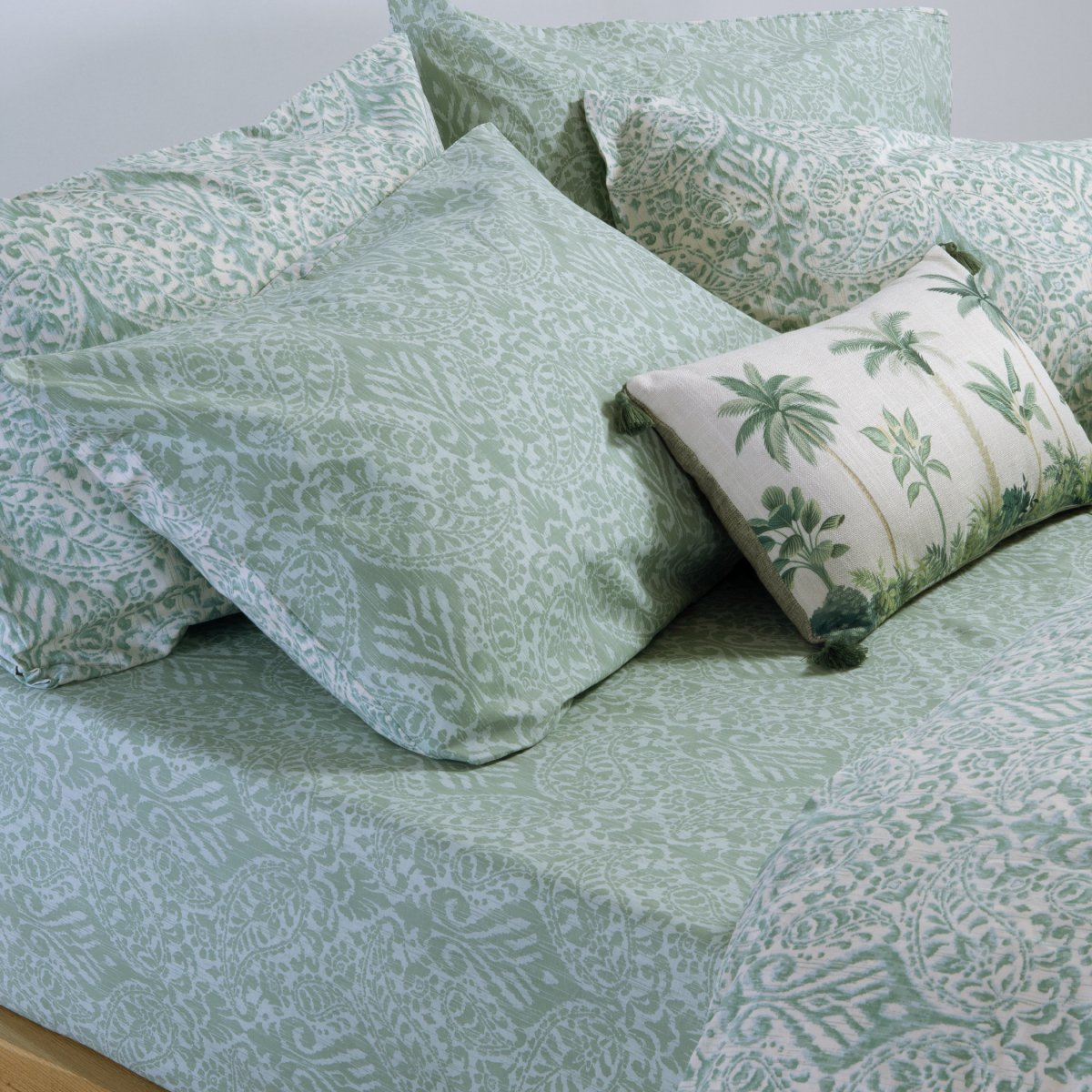 Σεντόνια King Size (Σετ) Nef-Nef Homeware Smart Jetrix Green Home Λευκά Είδη Κρεβατοκάμαρας Spitishop