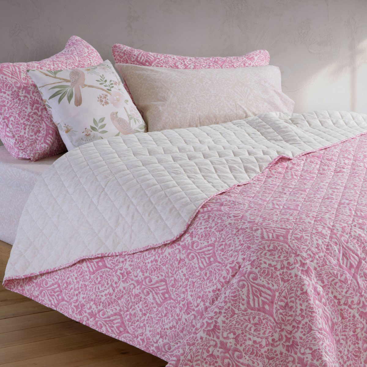 Κουβερλί Ημίδιπλο (180X240) Nef-Nef Homeware Jetrix Berry Home Λευκά Είδη Κρεβατοκάμαρας Ημίδιπλα Διπλά Spitishop