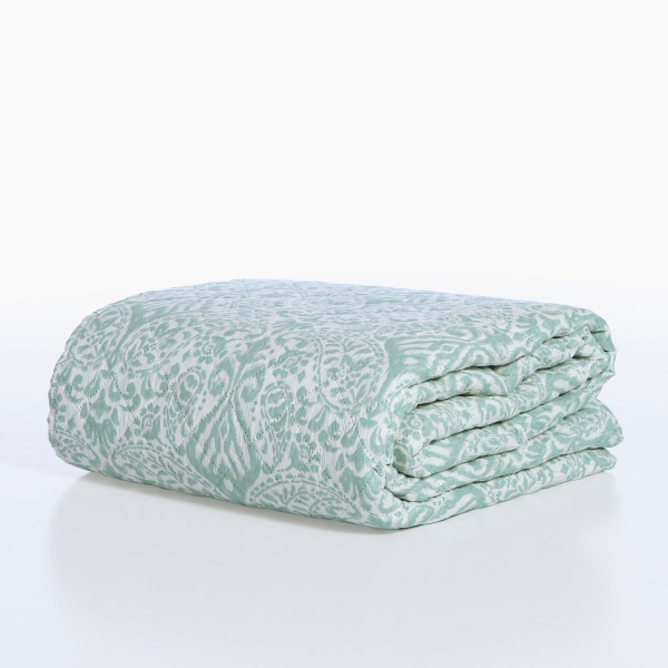 Κουβερλί Υπέρδιπλο (230x240) 2 Όψεων Nef-Nef Homeware Jetrix Green