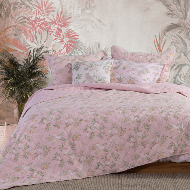 Κουβερλί Υπέρδιπλο (230x240) 2 Όψεων Nef-Nef Homeware Dreamel Pink