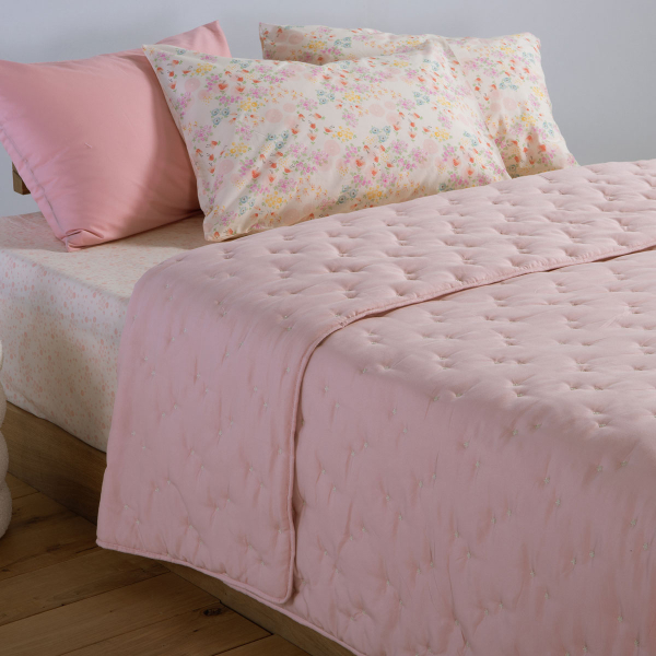 Κουβερλί Ημίδιπλο (180x240) Nef-Nef Homeware Special Flower