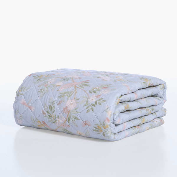 Κουβερλί Ημίδιπλο (180x240) Nef-Nef Homeware Dreamel Blue