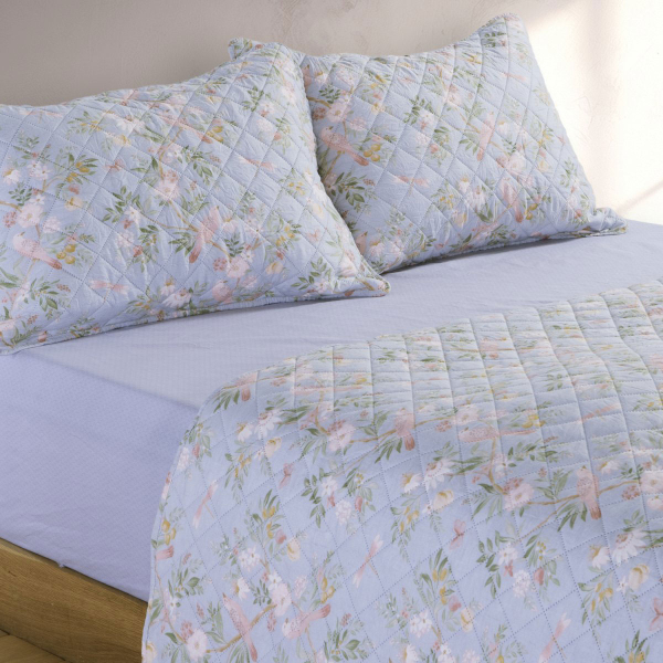 Κουβερλί Ημίδιπλο (180x240) Nef-Nef Homeware Dreamel Blue