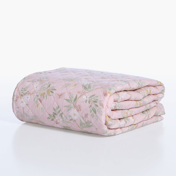 Κουβερλί Ημίδιπλο (180x240) Nef-Nef Homeware Dreamel Pink